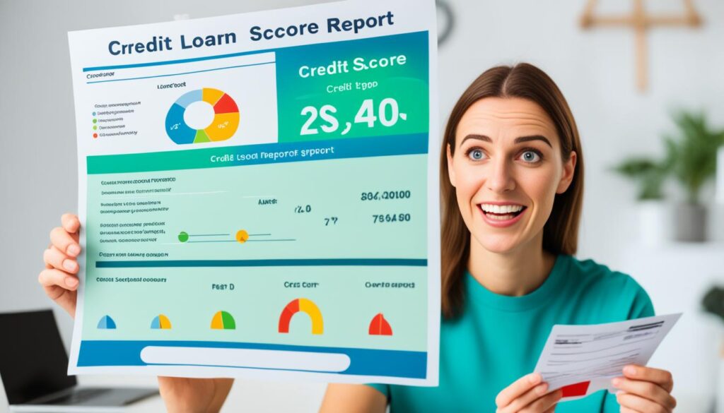 credit score impact on loans