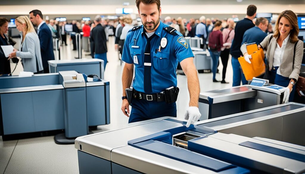 expedited airport security