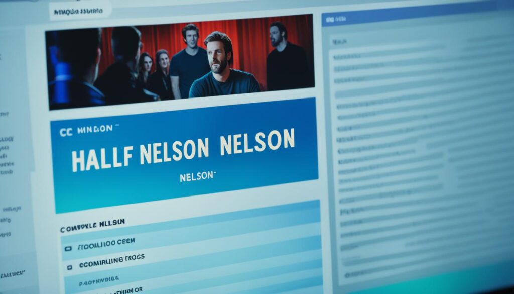 watch Half Nelson online for free